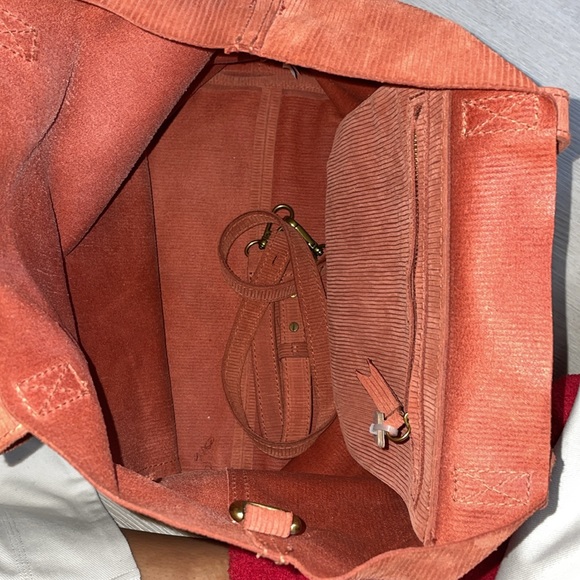 Madewell Burnt Auburn Tote / Crossbody - Picture 3 of 5